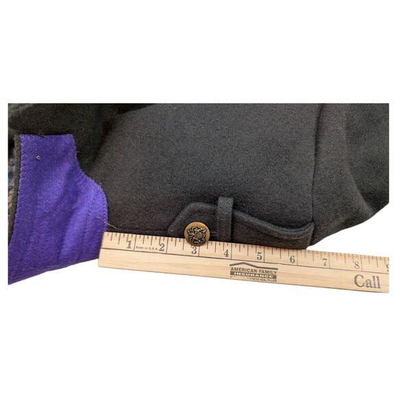 Tallia Double Breasted Green Wool Peacoat - Picture 15 of 16